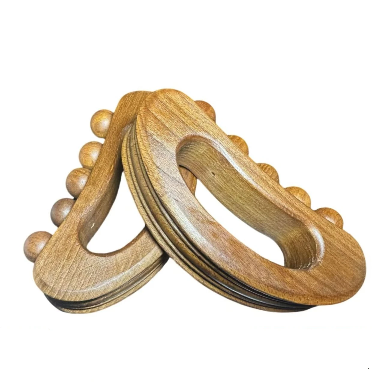 

Wood Therapy Massage Board Beads Cellulite Massager Wooden Body Brush for Itchy Skin Relief And Body Shaping