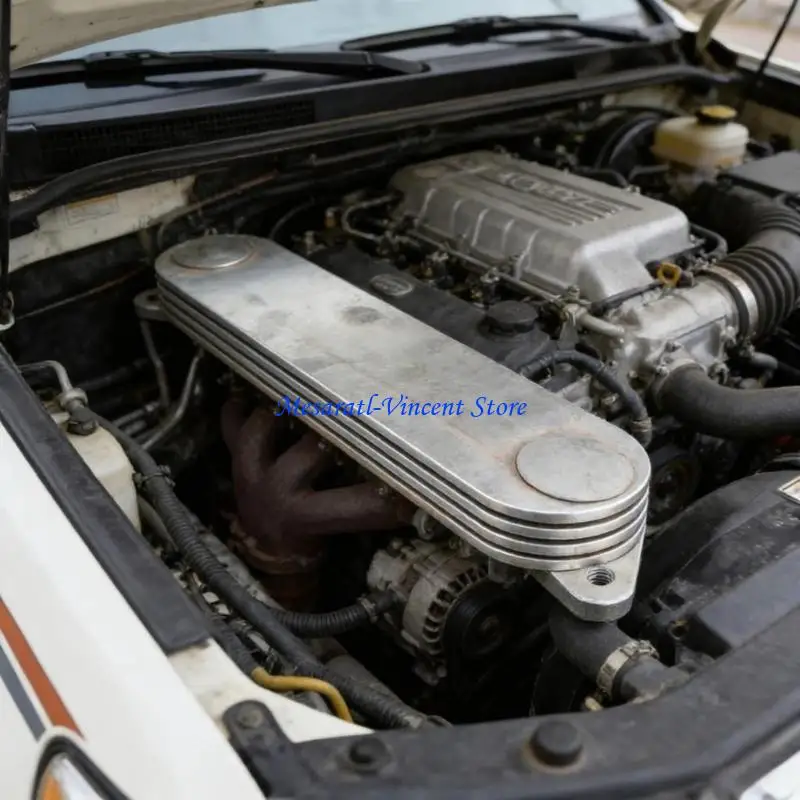 A70F Hochleistungs-Ölkühleinheit für 1-Hz-Dieselmotoren, präzise konstruiert mit Dichtungstechnologie 15710-17011 15710-17010 – Detail 9