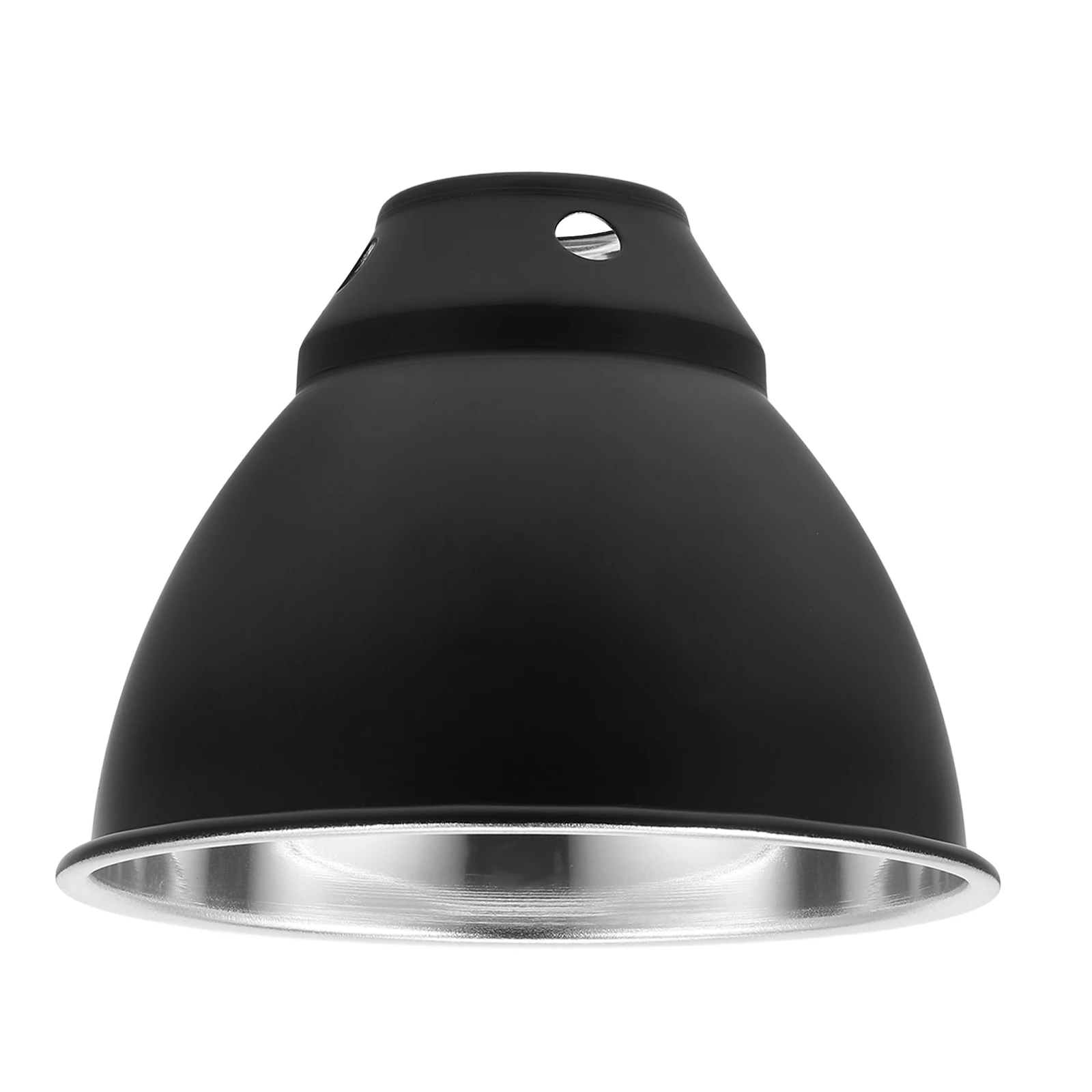 

1pc Reptile Heat Lamp Shade Metal Covers Light Fixture Iron Lampshade Terrarium Guard Dome Reptile Box Accessories Reflector