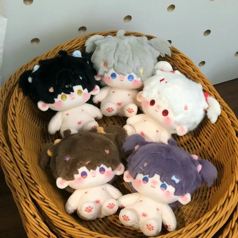 

Love and Deepspace Fanmade Peripheral Cotton Dolls Sylus Rafayel Zayne Xavier Plush Toys Collectible Cute Gift for Game Fans