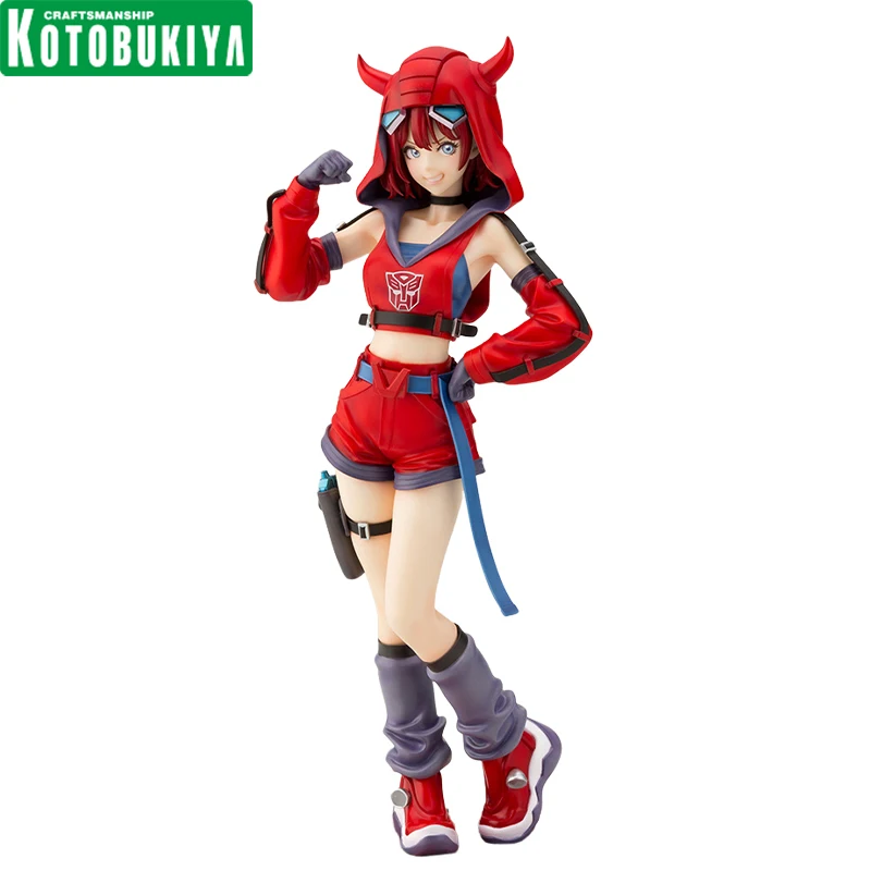 

Genuine Original KOTOBUKIYA Cliffjumper Transformers Action Anime Figure PVC Collectible Model Dolls Statuette Ornament Toy Gift