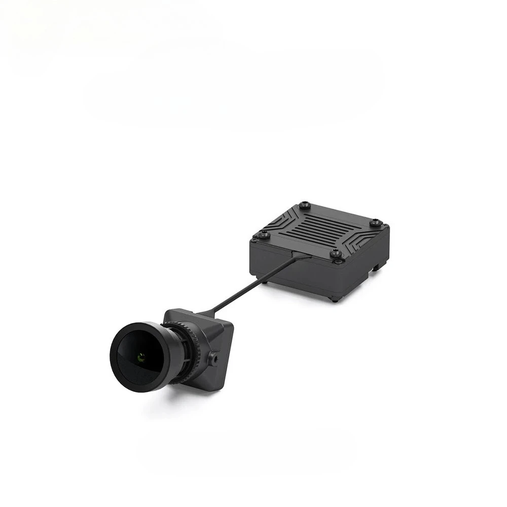 Caddx INFRA Camera AI Module, Aircraft Model Simulation Night Vision Black and White No Light Camera FPV Traverser