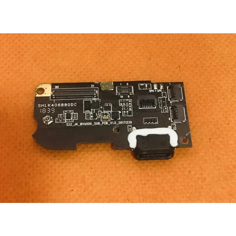 Original USB Plug Charge Board For Blackview BV9500 Pro MTK6763T Octa Core Free Shipping