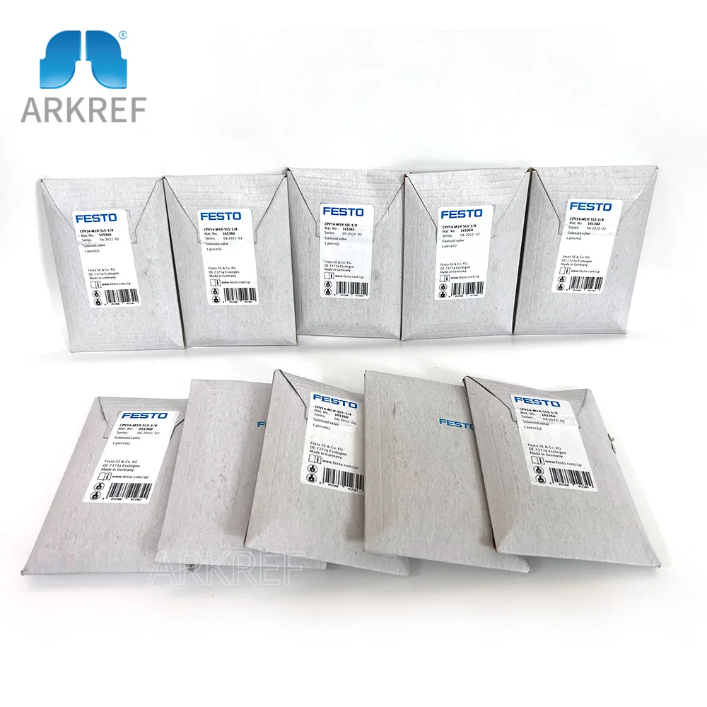 Festos Solenoid Val…