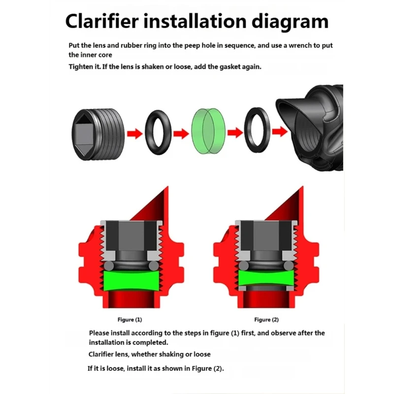 

Quick Mount Bows Clarifier Optimized For Various Compound Bows Models
