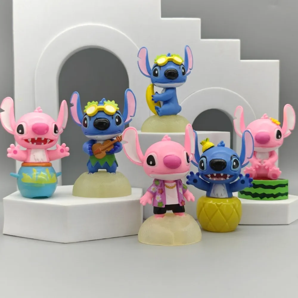 

Original Sonny Angel Stitch Things Blind Box Anime Figures Cartoon Model Collection Decor Ornament Toys for Kid Birthday Gifts