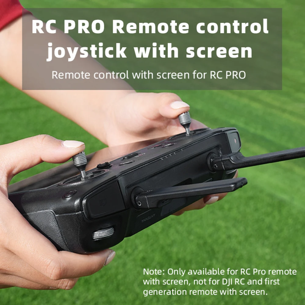 

Remote Control Joystick for DJI Rc Pro With Screen Master Remote Control Thumbstick Accessories