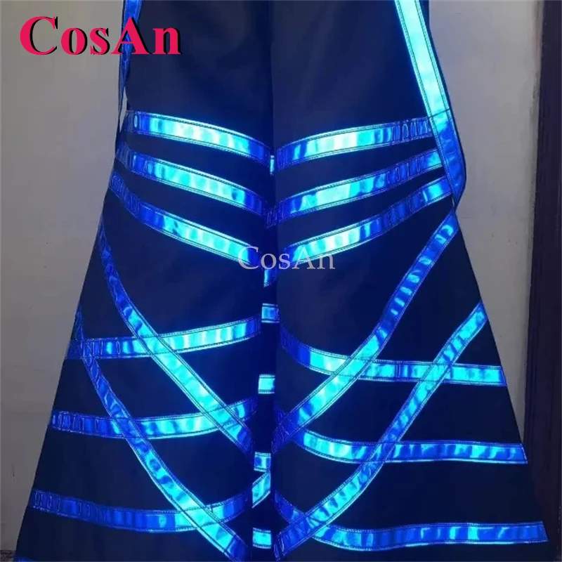 

CosAn Melbourne Shuffle Phat Pants AUS Style Ghost Dance Pants Bell-Bottoms Multiple Color Options Reflective Effect Trousers
