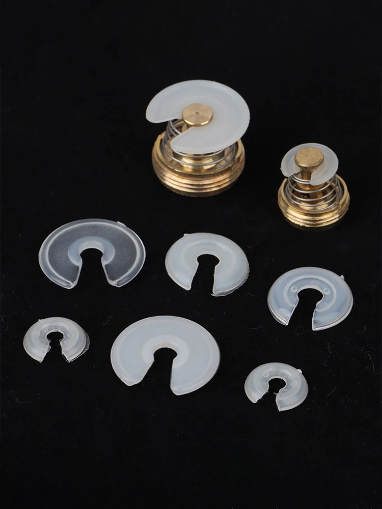 1/10pcs Gas Water Heater Brass Control Valve Core Cap Cover Linkage Valve Regulator Core