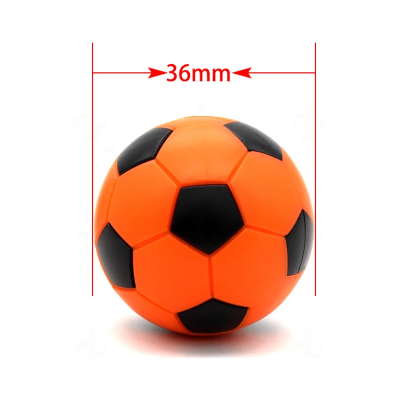 36mm Table Soccer Ball Fussball Indoor Game Foosball Football Machine Parts Kid Child Puzzle Toy