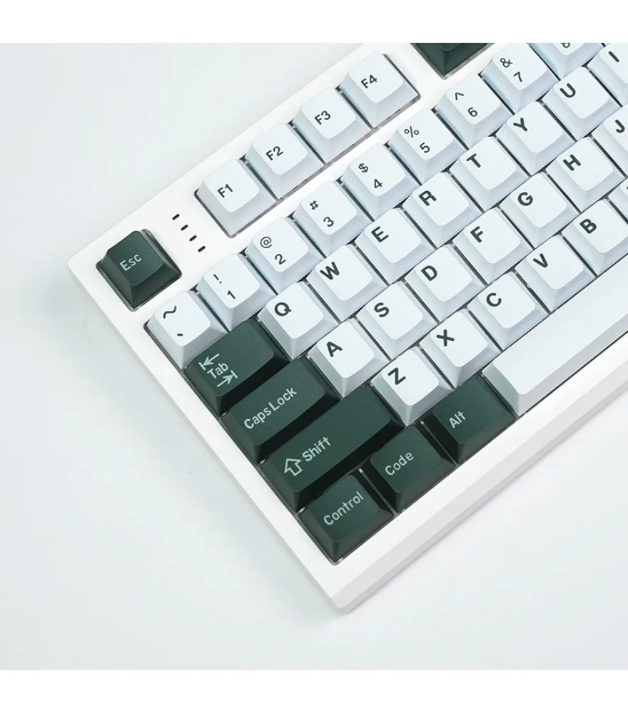 Botanical Garden keycap 174 keys two-color injection molding original factory highly minimalist PBT material full set of