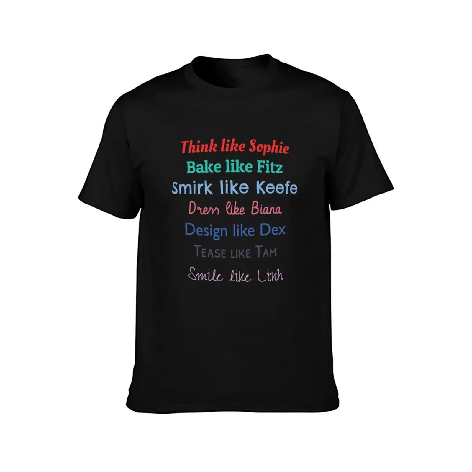 Keeper of the Lost Cities Spectacular Seven T-Shirt Regular Fit Plain Tee Shirt T-Shirt