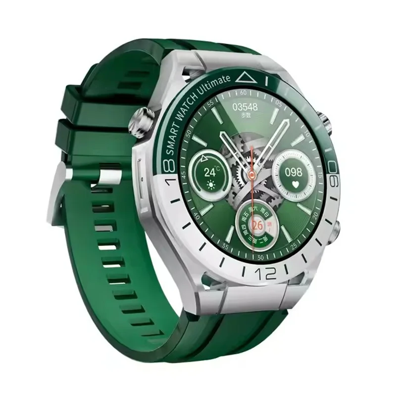 SK41 ساعة ذكية في نهاية المطاف بلوتوث الاتصال مراقبة الصحة AI صوت الرجال ساعة اليد جهاز تعقب للياقة البدنية الرياضة Smartwatch