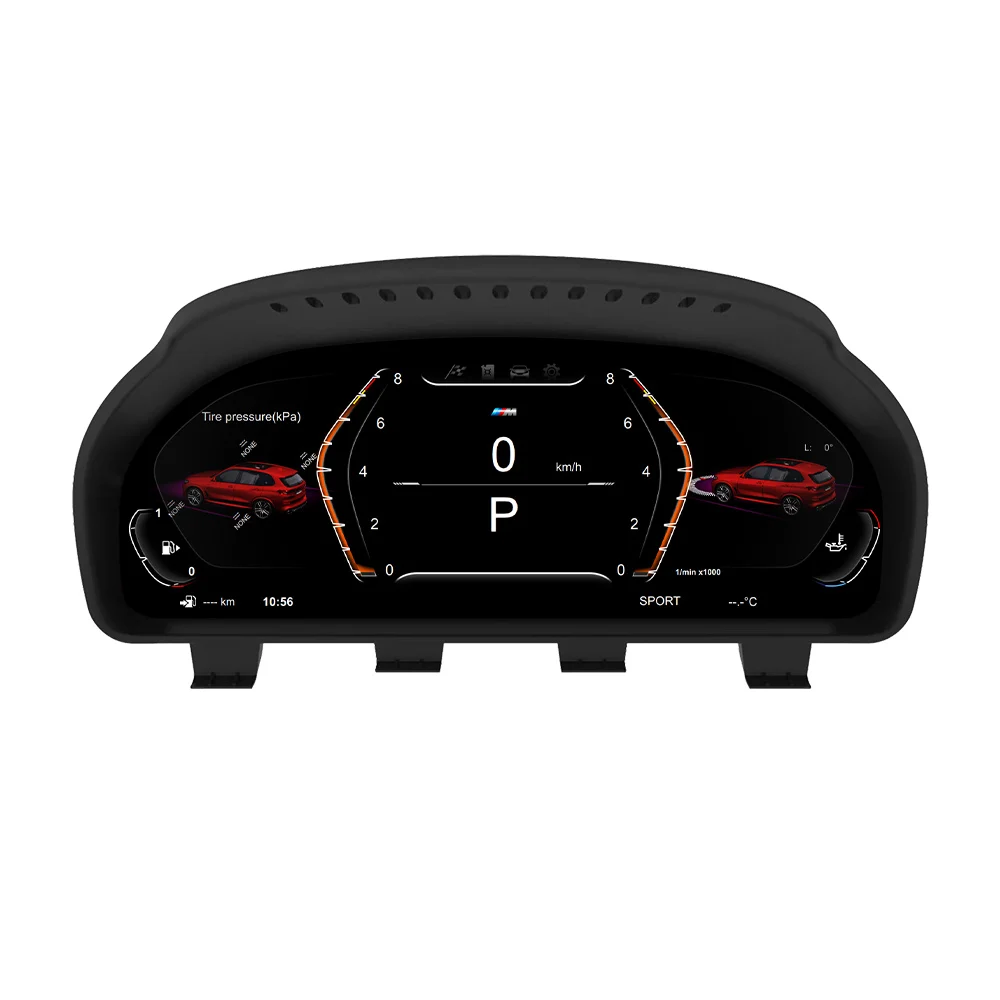 LCD Linux Car Instrument Dashboard Display Instrument Cluster For BMW F10 F11 F18 F15 F16 F25 F26 Car LCD Display Screen Linux