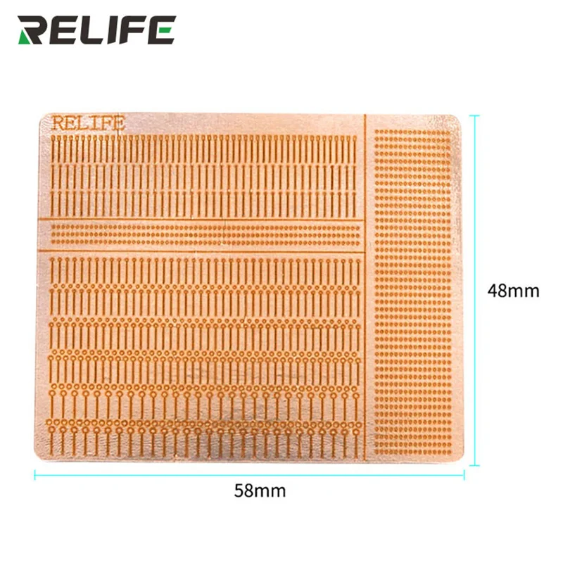 Imagem -05 - Relife Saltar Fio Ponto Reparação de Soldagem a Ponto Rápido Direto Patching Repair Board Flywire Substituição ic Repair Tool Rl007ga