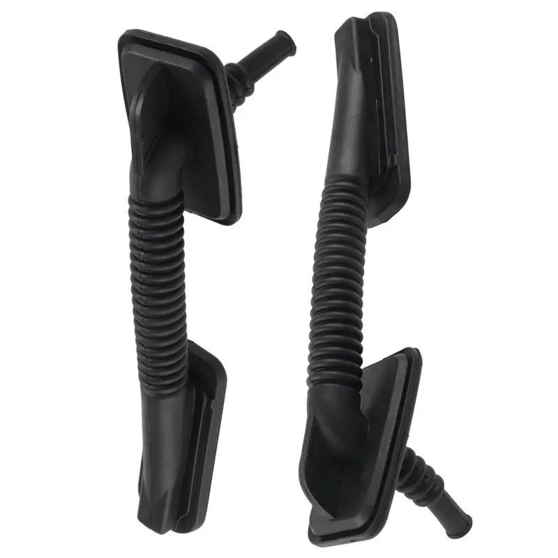 Reliable-2 Pcs Car Door Side Plate Threading Sheath Door Harness Sheath For Tiguan Jetta Santana 5N0959843B 1K0937702C 1K0937722