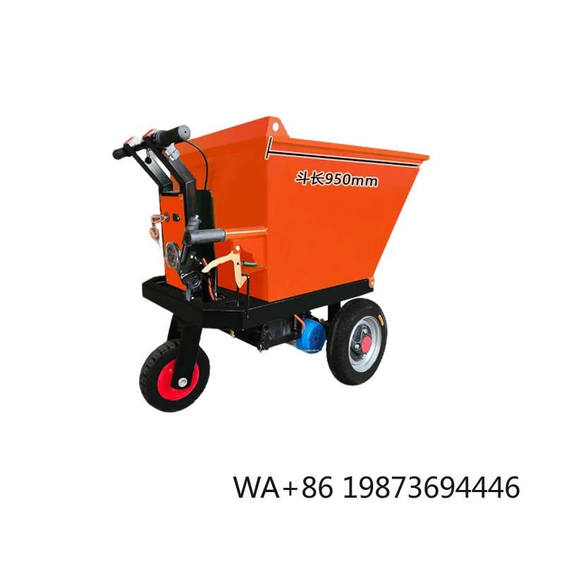 

Electric Mini Tipper Tricycle Farm Trolley High Load Capacity Durable