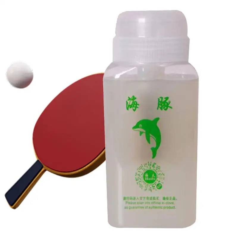 250ML ตารางเทนนิสความเร็วกาวฟองน้ํา Booster Effect Tune ตารางเทนนิสกาวแร็กเก็ตใบมีดกาว