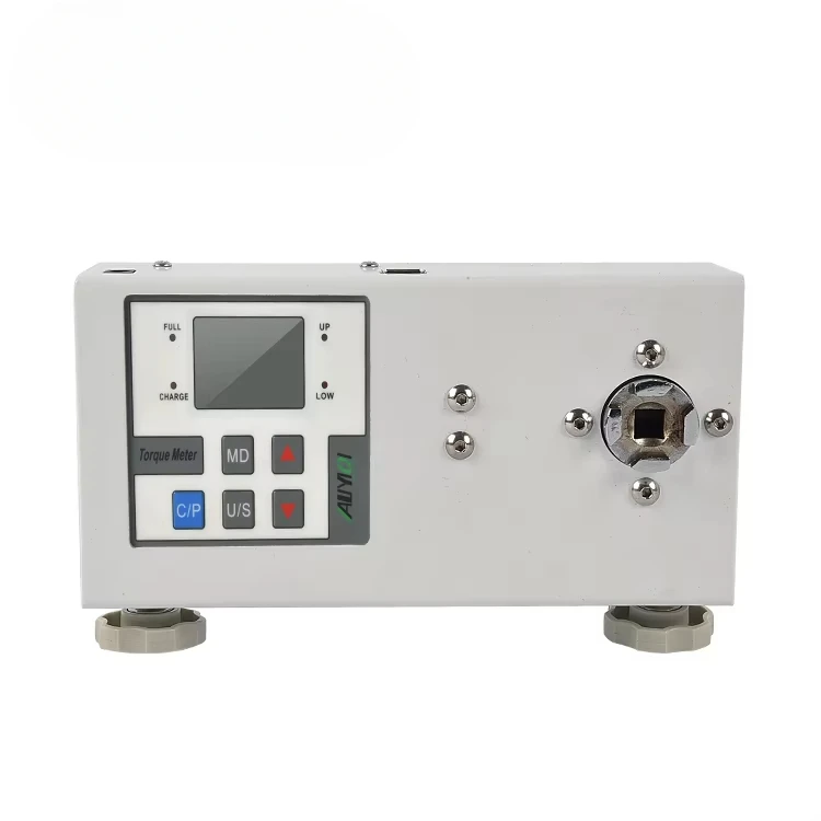 650rpm High Speed Digital Torque Tester Portable Torque Calibration Testing Instrument for Industrial Tools