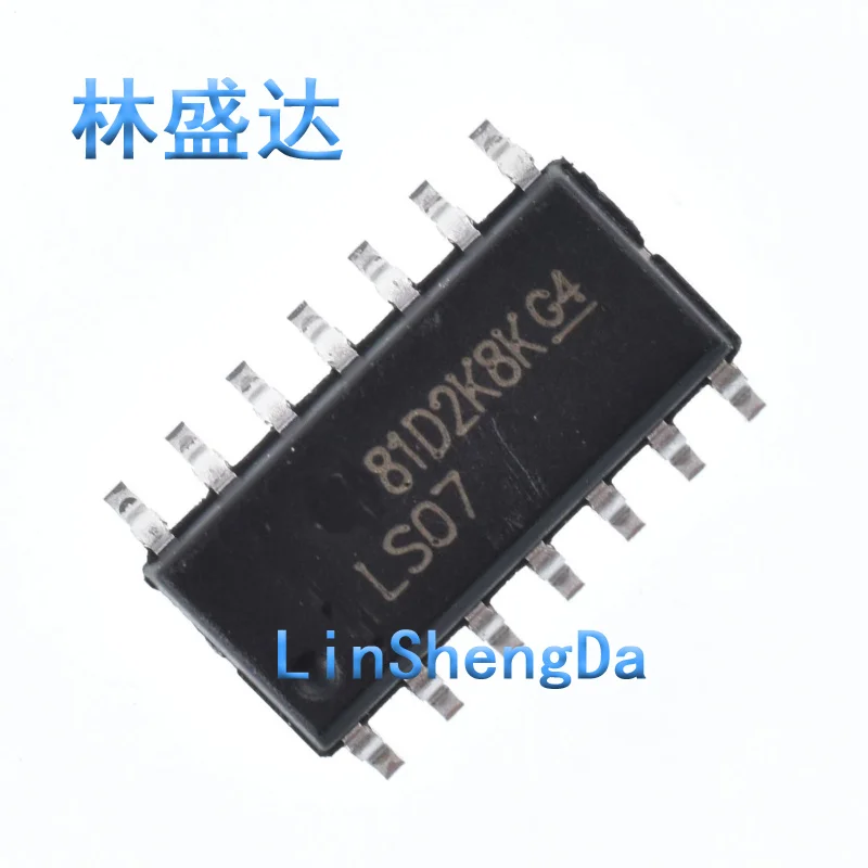 74LS07 SN74LS07DR buffer/driver LS07 chip SOP14 chip image 3