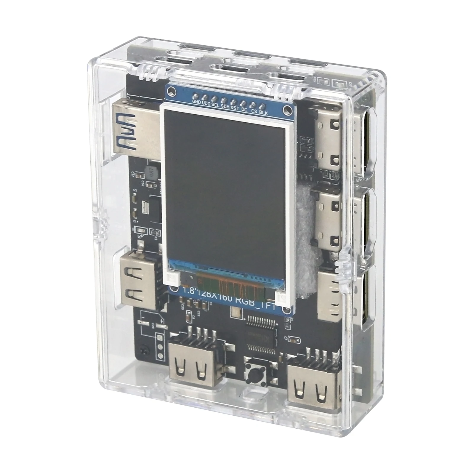 Горячая Распродажа HamGeek KMBOX Nvideo Network KM Controller Карта сбора видео Поддержка функций циклического выхода XBOX360 KM Converter