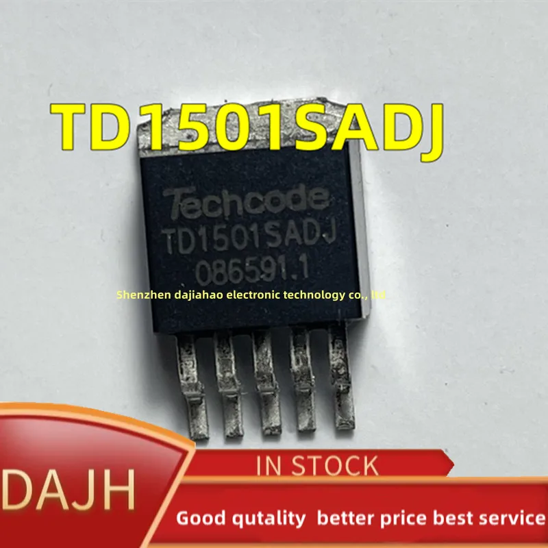 5pcs/lot TD1501SADJ adjustable TD1501 TO-263 5.0V TD1501S12IC chip in stock