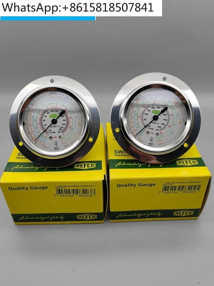 0-16KG high-pressure 0-35KG pressure glycerol gauge pressure oil gauge