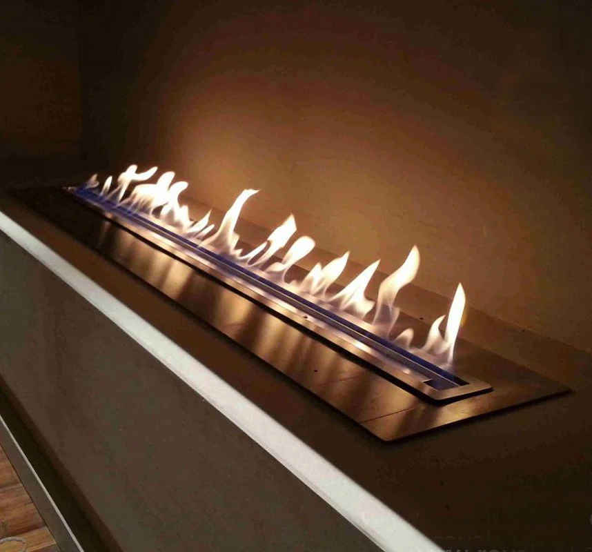 

Inno-Fire 48 Inch 1200 mm Fire Place Wall Insert Bio Ethanols Fireplace