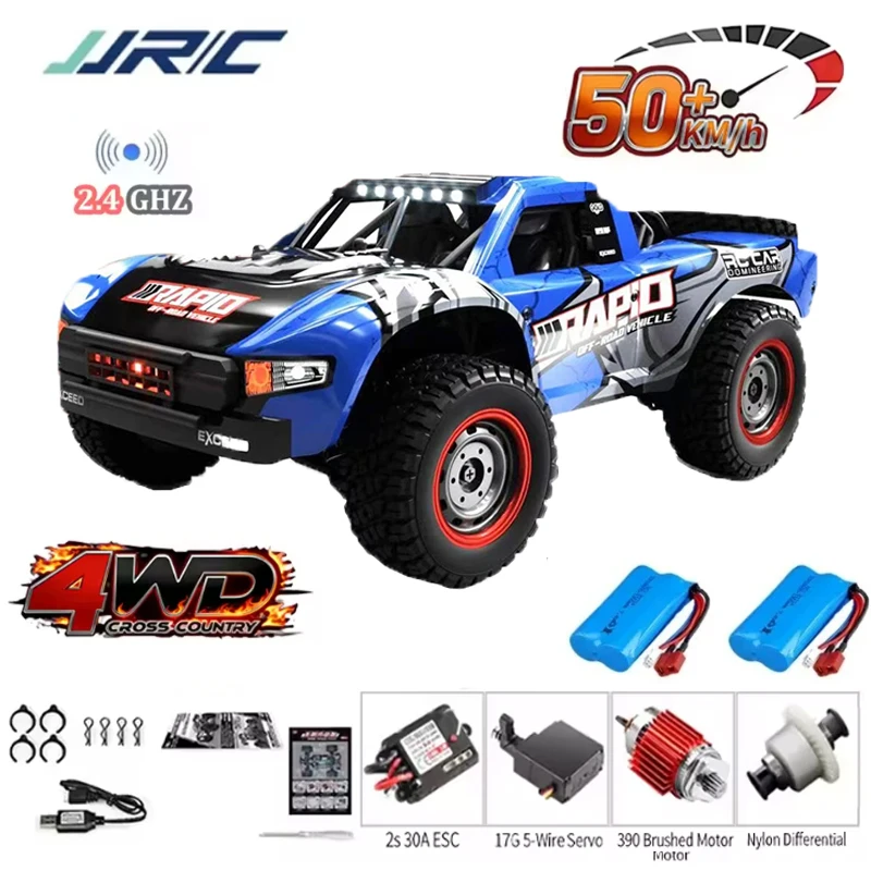 jjrc-q130-1-16-70km-h-4wd-brushless-rc-car-high-speed-drift-monster-truck-with-light-remote-control-car-adults-kids-toys