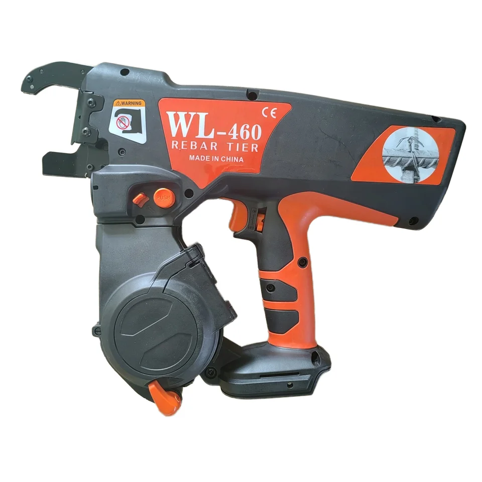 Hand Held High-Speed Rebar Tying WL-660 Kit-DIY Grade Construction Power Tool Accessories OEM Customizable DC18V 5.0AH CE 1