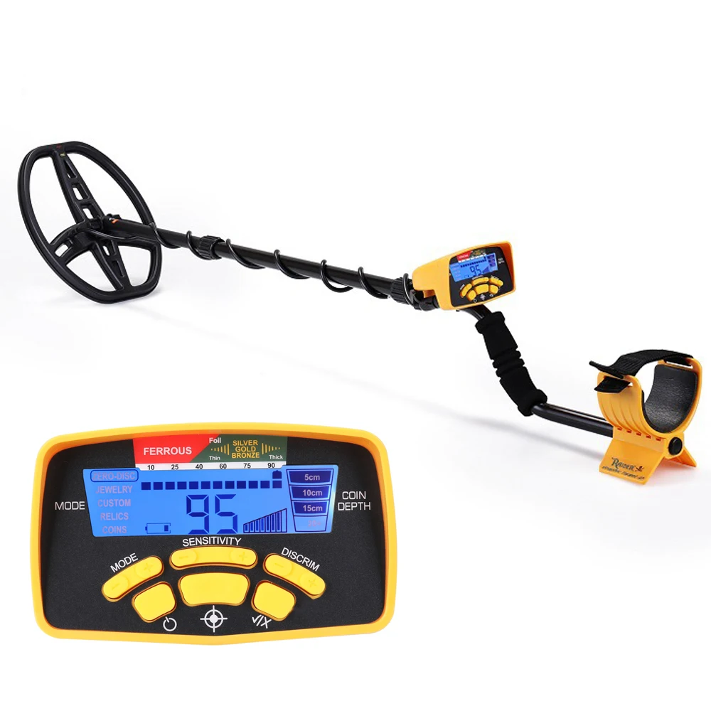 

Professional Underground Gold Metal Detector MD-6450 Deep Search Gold Digger Treasure Hunter Data Show and Back Light Function