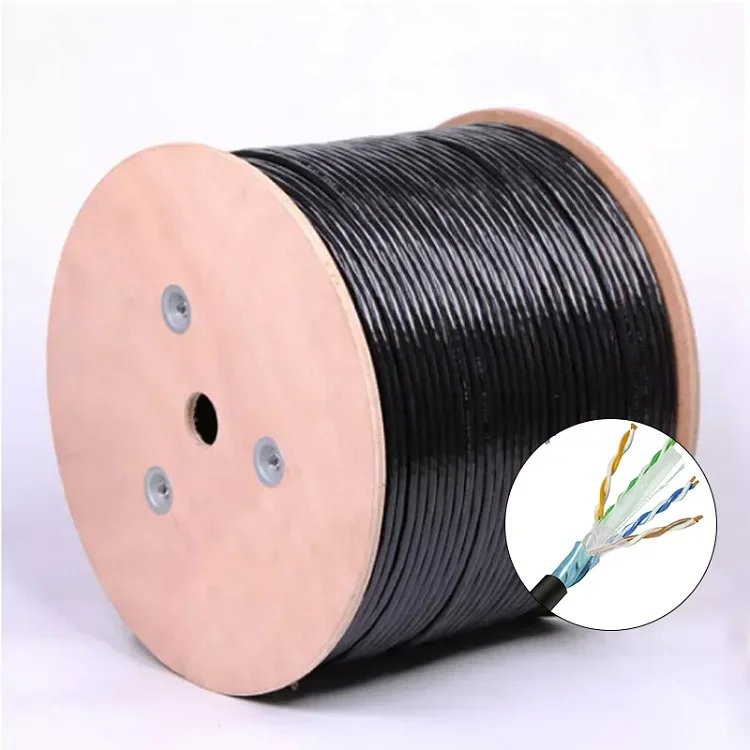 ce rohs fc certificate twisted pair cable ftp cat6 outdoor cable cat6 Communication Cables for computer