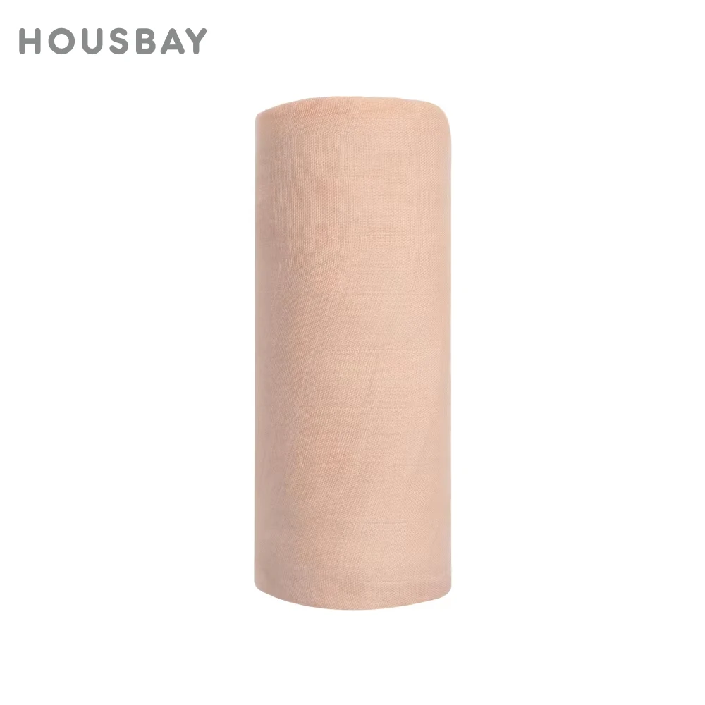 

120*120 Solid-Color Thin Cotton Bath Towel For Newborns Soft Cotton Wrapped For Babies Boys And Girls Gauze Baby Blanket