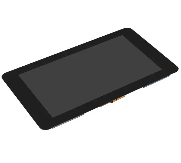 Waveshare 7inch DSI LCD (C),7inch Capacitive Touch IPS Display for Raspberry Pi, DSI Interface, 1024×600