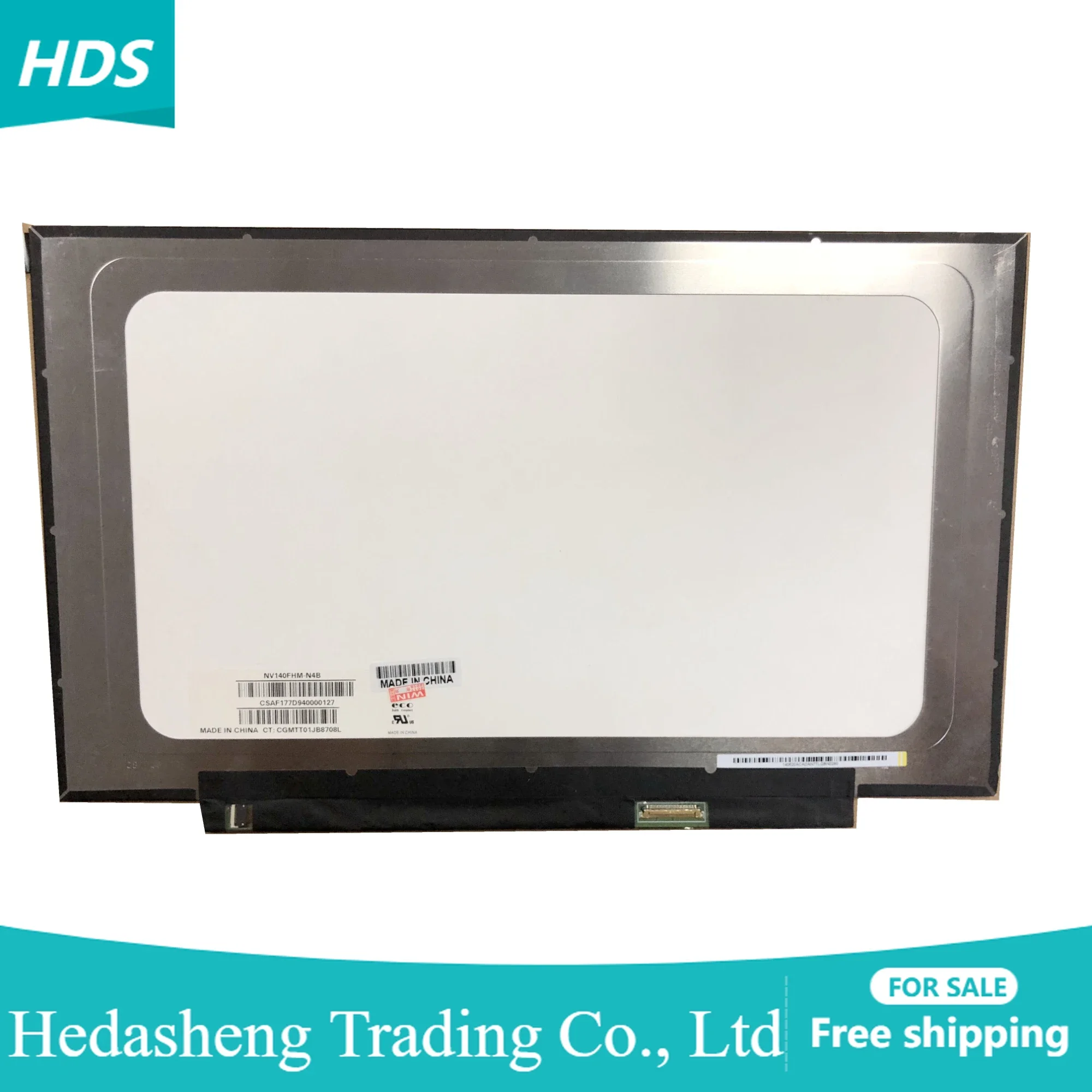 NV140FHM-N4B fit N3B NV140FHM-N62 N61 N47 N4C LP140WF7 SPC1 N140HCA-EBA 1920*1080 30 PIN NEW IPS LED LCD Screen