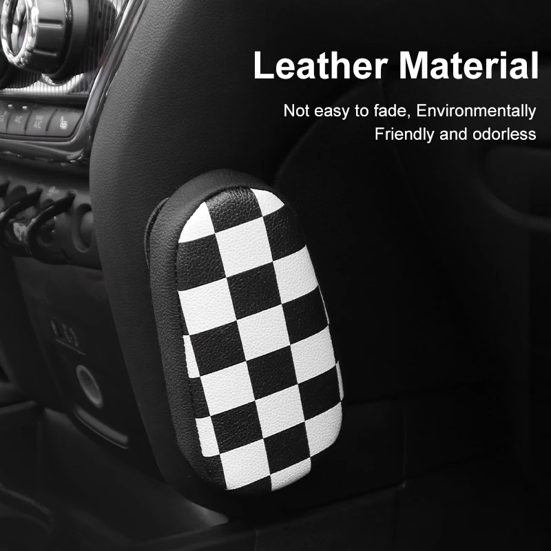 Car Foot Cushion Knee Pad For Mini Cooper F56 F60 R56 F65 F66 J01 J05 Universal Support Anti Pinch Leg Cushion Car Accessories