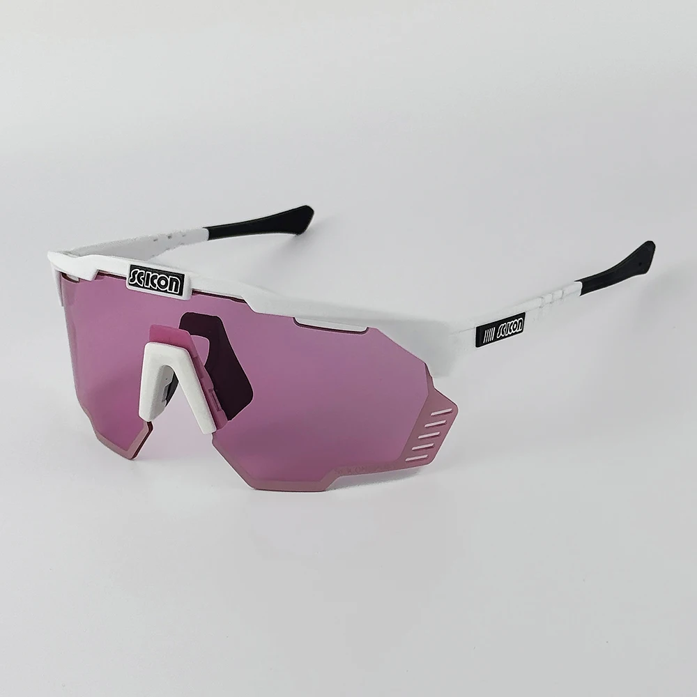 Outdoor-Fahrradbrille UV400 TR90 Herren MTB Fahrradbrille Sportbrille Bergsteigen Angeln Rennrad Damenbrille – Detail 5