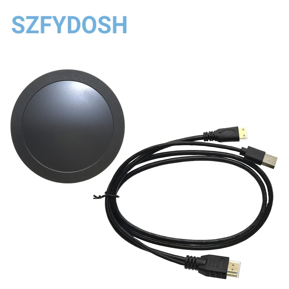 

2.8" IPS Round Screen HDMI-compatible Kit, 480*480 Resolution, CNC Shell For Computer Case Water Cooling Monitoring