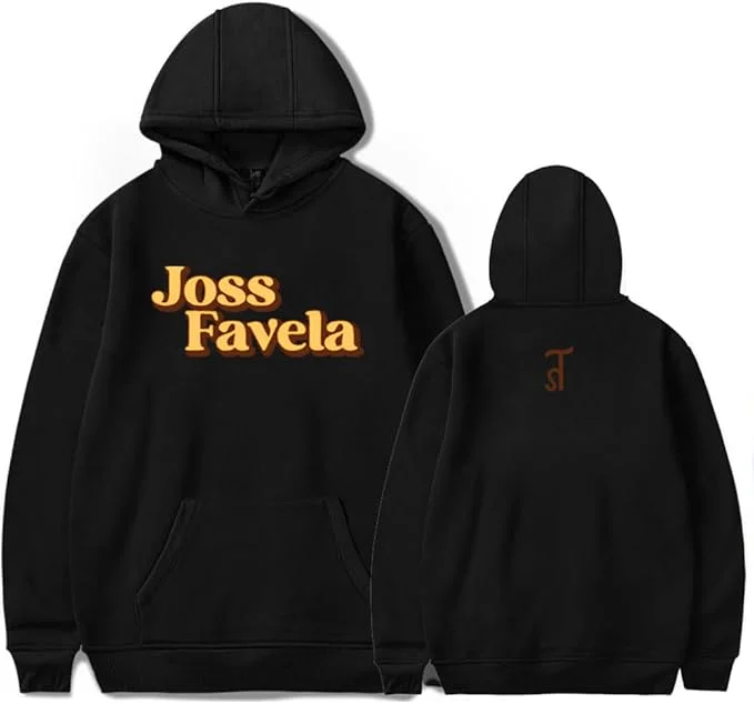 

Толстовки Joss Favela Merch для женщин/мужчин, толстовки с длинными рукавами, пуловер с капюшоном, уличная одежда