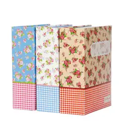 100 Pockets Photo Album Sweet Floral Creative Family Picture Albums Memory Storage Case Holder Gift Home Decor House Decoration