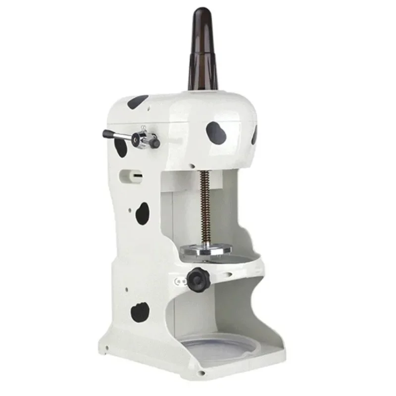 Snowflake ice machine Shaved ice commercial Mein mein ice ice breaker ice sander stall four fruit soup automatic