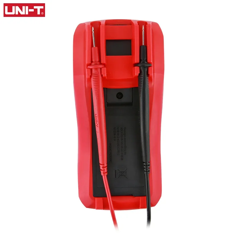 UNI-T UT105 + UT107 + الرقمية السيارات المتعدد سيارة التيار المتناوب تيار مستمر فاحص التيار الفولتميتر مقياس السعة تردد متر درجة الحرارة
