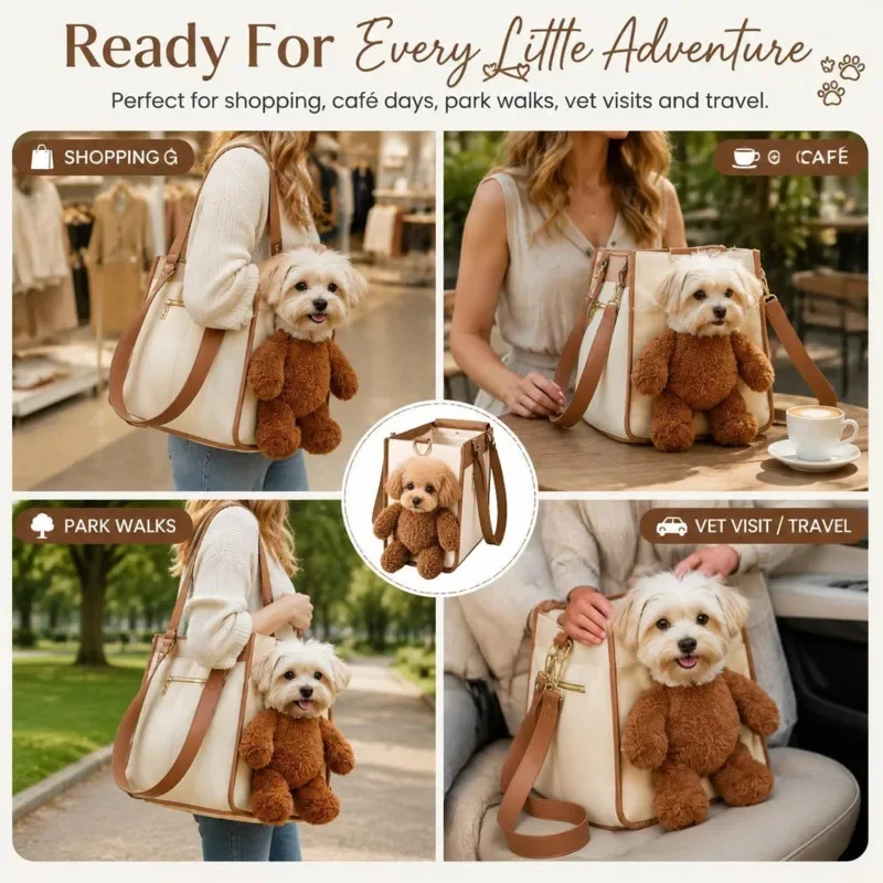 Thumbnail 2 - #5 Latest Puppy Carriers Updates