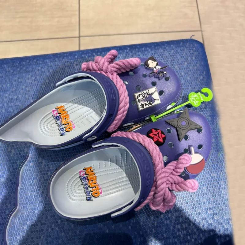 Figurka Akcji Sasuke z Limitowanej Edycji Butów Nowa Para Oddychająca Kreskówka Lokalny Magazyn Dekoracja na Biurko Dla Fanów Anime