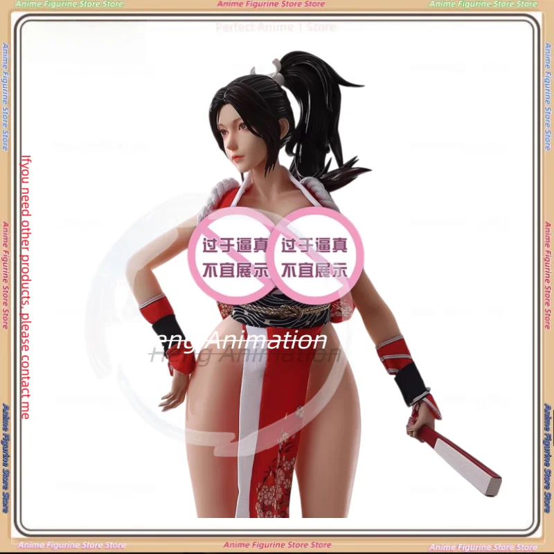 

Предпродажа: Mai Shiranui COS, двумерная анимация, в натуральную величину, Soft-body Entity bjd, фигурка куклы, подвижная модель GK