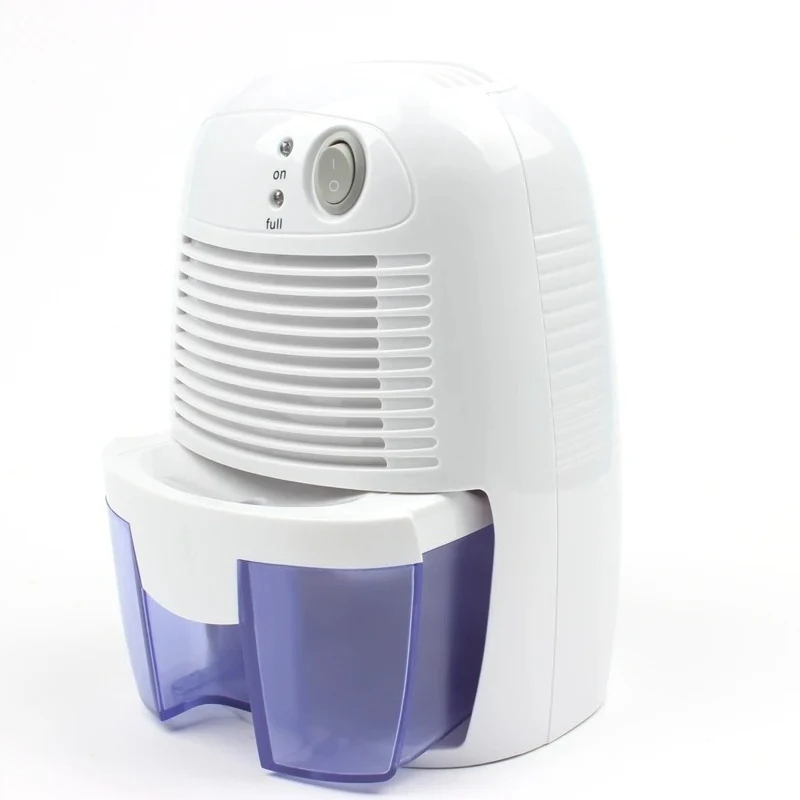 Mini 100V-240V Household Dehumidifier Quiet Basement Wardrobe Moisture Absorber Dryer