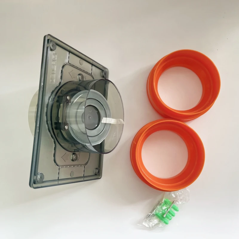 

Обратный клапан вытяжного вентилятора, обратный клапан вытяжной вентиляции в ванной комнате, темпер, оборудование против обратного потока, кухонные аксессуары для масляного дыма