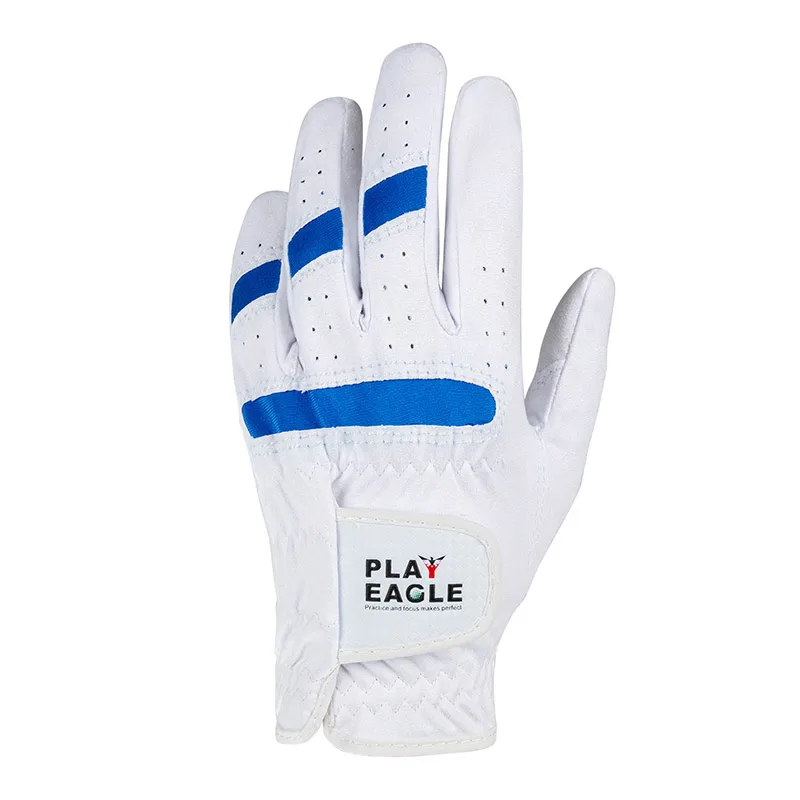 Play Eagle Men\'s Gloves On Sale Nano Material Breathable Soft Golf Gloves Summer Zero Friction Custom Logo Print Golf Gloves