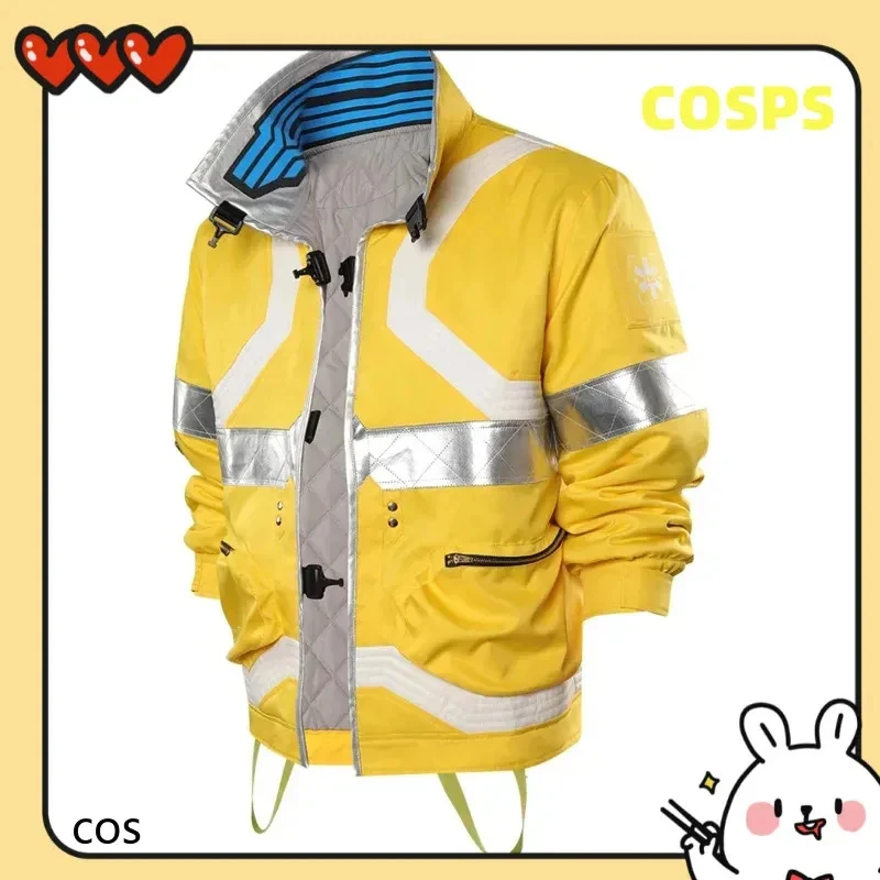 w,3;f'5\b/NO4 David Martinez Cosplay Costume Coat Jacket Outfits Halloween Carnival Party Game Suit For Adult Men Male6;h\b.8'k/ view 4