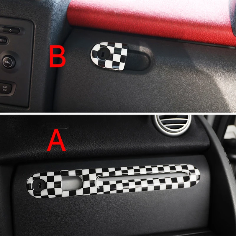 Car Modification Accessories Exterior Interior Decoration Cover Shell For Mercedes 09-14 Smart 451 Fortwo Car Styling Stickers